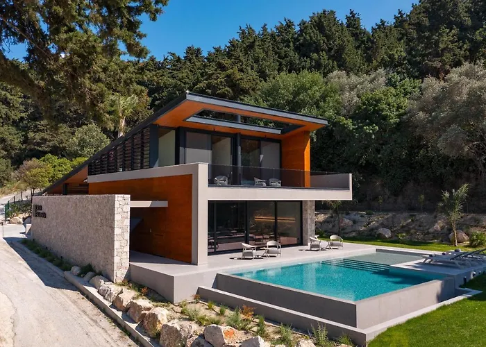 Vilă Casa Palmera Ixia (Rhodes)