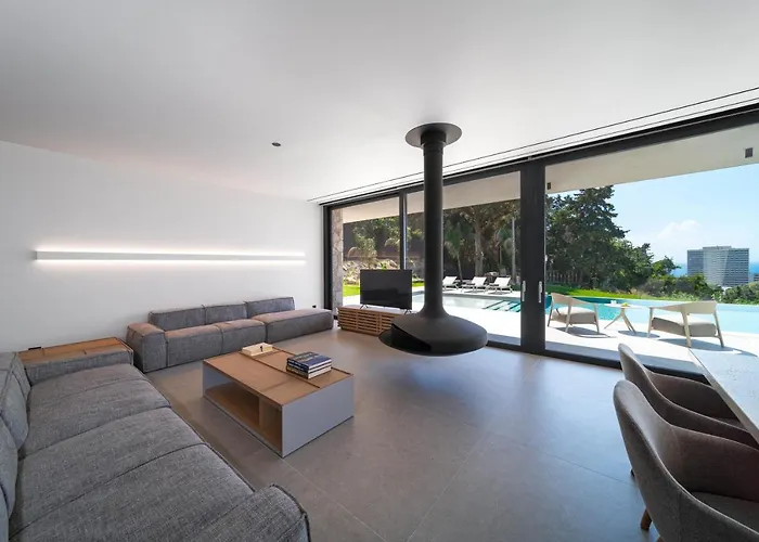 Casa Palmera Villa Ixia (Rhodes)