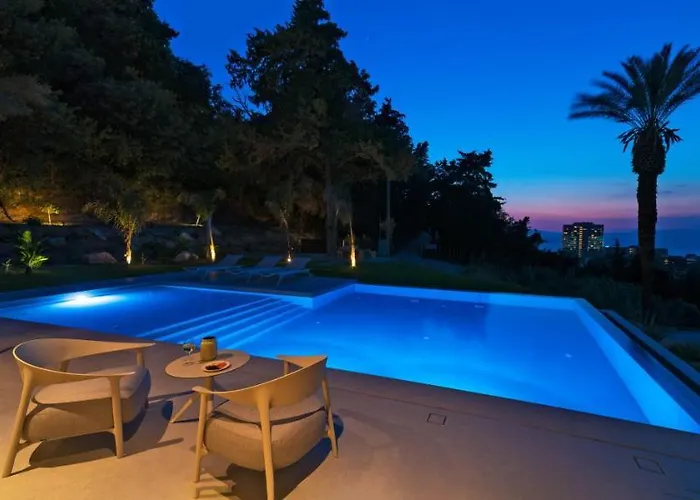 Casa Palmera Villa Ixia (Rhodes)